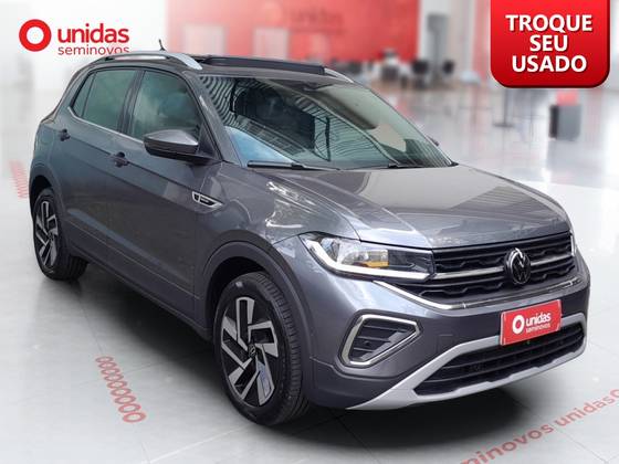 VOLKSWAGEN T-CROSS 1.4 250 TSI TOTAL FLEX HIGHLINE AUTOMÁTICO VOLKSWAGEN T-CROSS 1.4 250 TSI TOTAL FLEX HIGHLINE AUTOMÁTICO